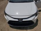 2021 Toyota Corolla Le Белый vin: 5YFEPMAE1MP246098