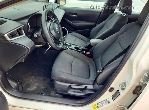5YFEPMAE1MP261135 2021 TOYOTA COROLLA White Widok wnętrza z przodu