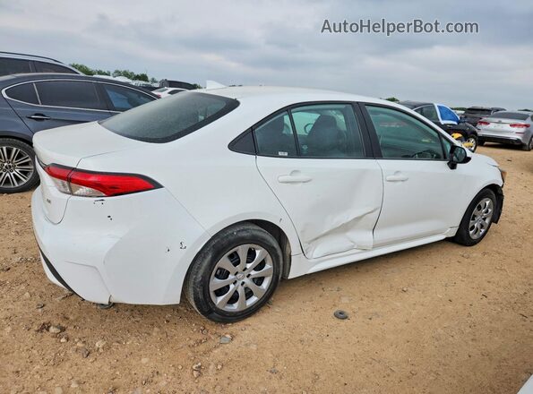 5YFEPMAE1MP261135 2021 TOYOTA COROLLA White Tył prawy