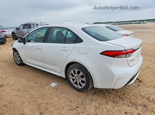 5YFEPMAE1MP261135 2021 TOYOTA COROLLA White Tył lewy