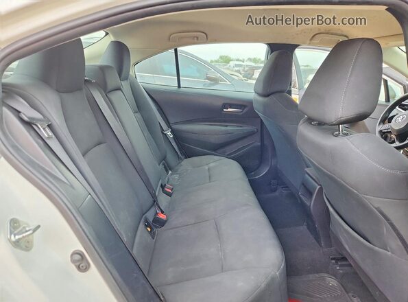 5YFEPMAE1MP261135 2021 TOYOTA COROLLA White Widok tylnych siedzeń