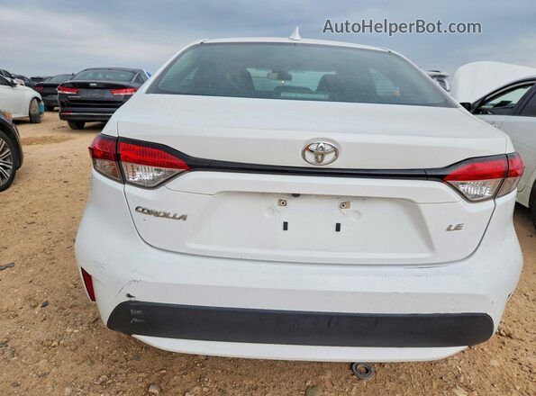 5YFEPMAE1MP261135 2021 TOYOTA COROLLA White Widok z tyłu