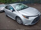 2021 Toyota Corolla Le Silver vin: 5YFEPMAE1MP266058