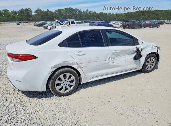 5YFEPMAE1MP267713 2021 TOYOTA COROLLA White Задня права чверть