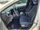 2021 Toyota Corolla Le White vin: 5YFEPMAE1MP267713