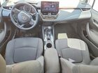 2021 Toyota Corolla Le White vin: 5YFEPMAE1MP267713