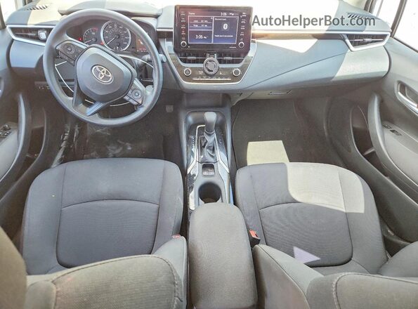 5YFEPMAE1MP267713 2021 TOYOTA COROLLA White Вид панелі приладів