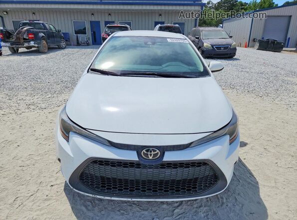 5YFEPMAE1MP267713 2021 TOYOTA COROLLA White Вид спереду