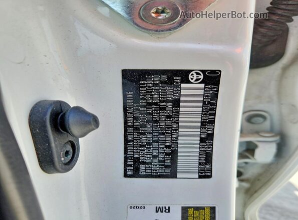 5YFEPMAE1MP267713 2021 TOYOTA COROLLA White Вид підкапотного простору