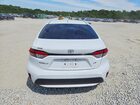 2021 Toyota Corolla Le White vin: 5YFEPMAE1MP267713