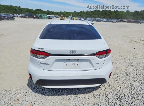 5YFEPMAE1MP267713 2021 TOYOTA COROLLA White Вид ззаду