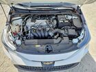 2021 Toyota Corolla Le White vin: 5YFEPMAE1MP267713