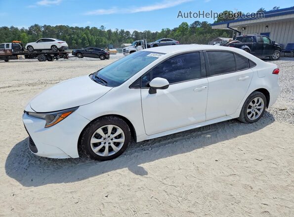 5YFEPMAE1MP267713 2021 TOYOTA COROLLA White Передня ліва чверть