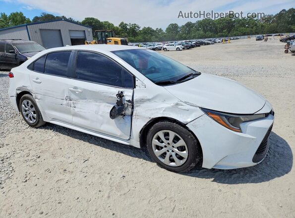 5YFEPMAE1MP267713 2021 TOYOTA COROLLA White Передня права чверть