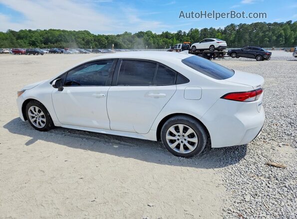 5YFEPMAE1MP267713 2021 TOYOTA COROLLA White Задня ліва чверть