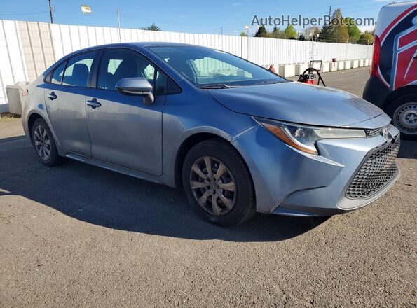 5YFEPMAE1MP268490 2021 TOYOTA COROLLA Gray Передня права чверть