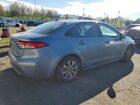2021 Toyota Corolla Le Gray vin: 5YFEPMAE1MP268490