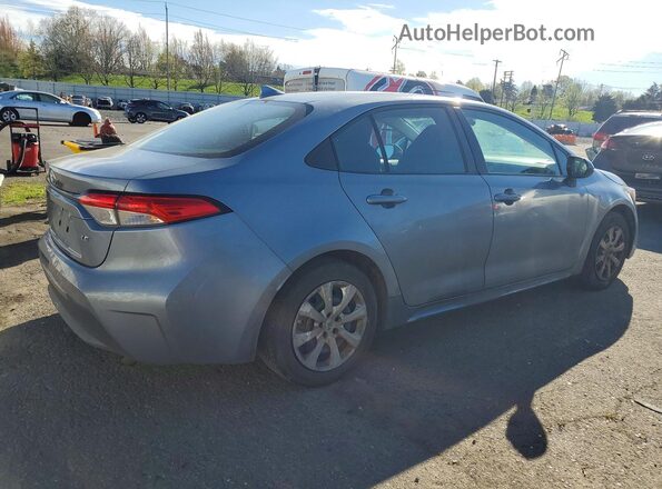 5YFEPMAE1MP268490 2021 TOYOTA COROLLA Gray Задня права чверть