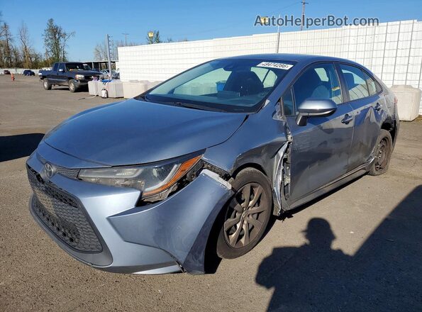 5YFEPMAE1MP268490 2021 TOYOTA COROLLA Gray Передня ліва чверть
