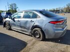 2021 Toyota Corolla Le Gray vin: 5YFEPMAE1MP268490
