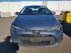 2021 Toyota Corolla Le Gray vin: 5YFEPMAE1MP268490