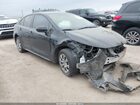 2022 Toyota Corolla Le Black vin: 5YFEPMAE1NP296940