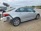 2022 Toyota Corolla Le Серебряный vin: 5YFEPMAE1NP301621