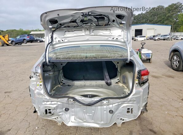 5YFEPMAE1NP301621 2022 TOYOTA COROLLA Серебряный Вид сзади