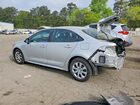 2022 Toyota Corolla Le Серебряный vin: 5YFEPMAE1NP301621