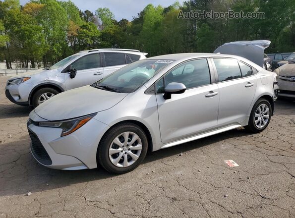 5YFEPMAE1NP301621 2022 TOYOTA COROLLA Серебряный Передняя левая четверть