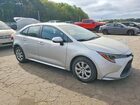 2022 Toyota Corolla Le Серебряный vin: 5YFEPMAE1NP301621