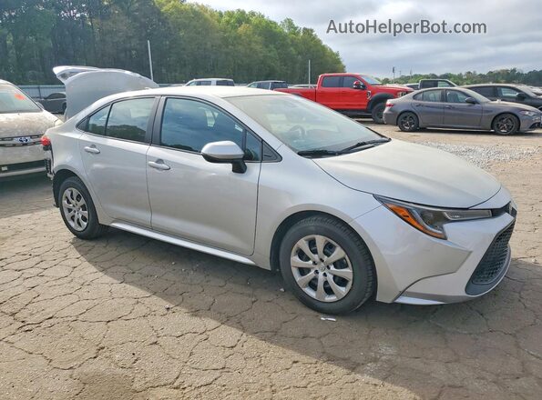 5YFEPMAE1NP301621 2022 TOYOTA COROLLA Серебряный Передняя правая четверть