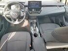 2022 Toyota Corolla Le Серебряный vin: 5YFEPMAE1NP301621