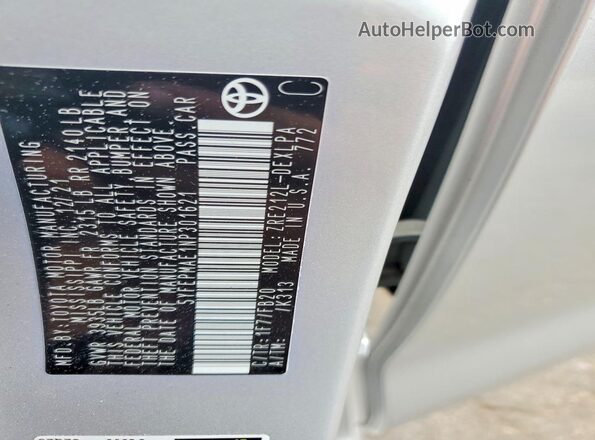 5YFEPMAE1NP301621 2022 TOYOTA COROLLA Серебряный Вид подкапотного пространства