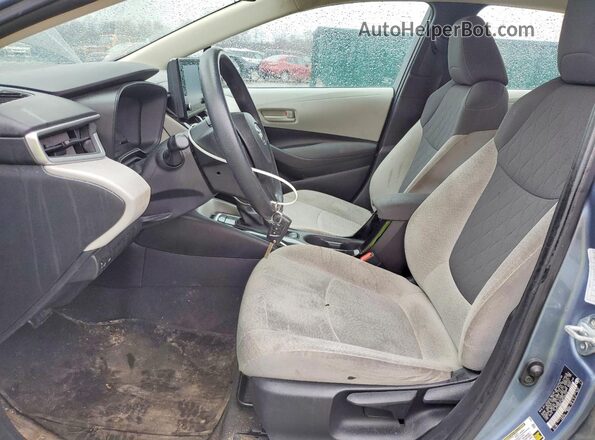 5YFEPMAE1NP328317 2022 TOYOTA COROLLA Синий Вид салона спереди