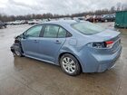 2022 Toyota Corolla Le Синий vin: 5YFEPMAE1NP328317