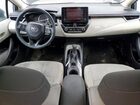 2022 Toyota Corolla Le Синий vin: 5YFEPMAE1NP328317