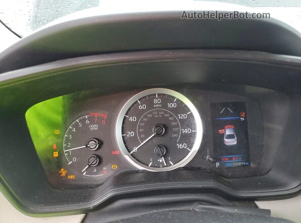 5YFEPMAE1NP328317 2022 TOYOTA COROLLA Синий Вид щитка приборов