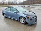 2022 Toyota Corolla Le Синий vin: 5YFEPMAE1NP328317