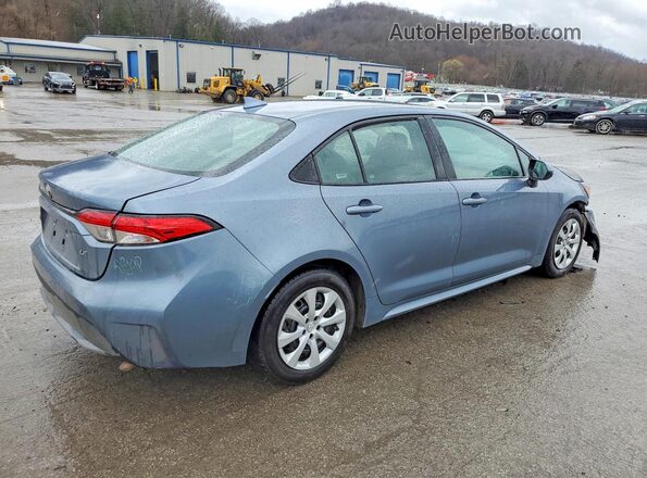 5YFEPMAE1NP328317 2022 TOYOTA COROLLA Синий Задняя правая четверть