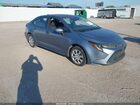 2022 Toyota Corolla Le Blue vin: 5YFEPMAE1NP355677