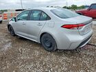 2022 Toyota Corolla Le Белый vin: 5YFEPMAE1NP366307