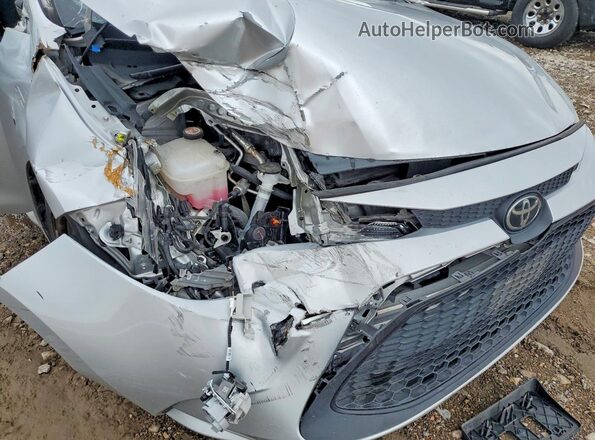 5YFEPMAE1NP366307 2022 TOYOTA COROLLA Белый Вид задней части салона