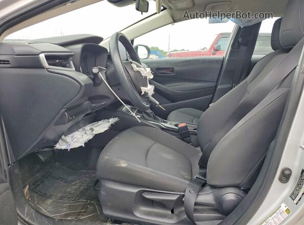 5YFEPMAE1NP366307 2022 TOYOTA COROLLA Белый Вид салона спереди