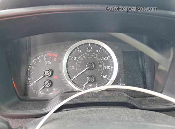 5YFEPMAE1NP366307 2022 TOYOTA COROLLA Белый Вид щитка приборов