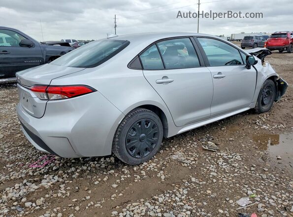 5YFEPMAE1NP366307 2022 TOYOTA COROLLA Белый Задняя правая четверть