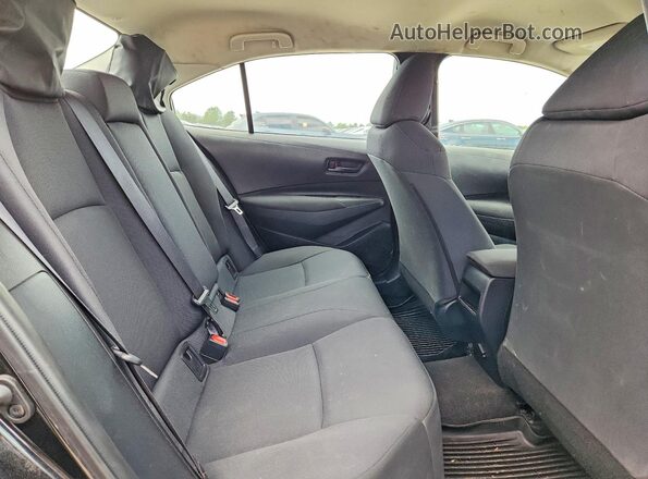 5YFEPMAE1NP372088 2022 TOYOTA COROLLA Черный Вид задних сидений