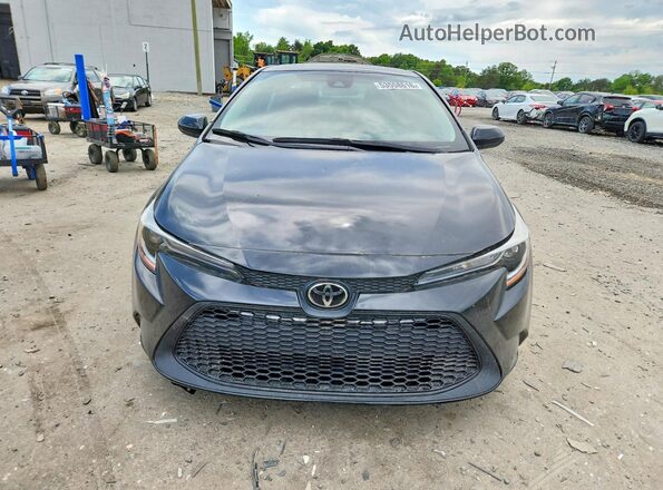 5YFEPMAE1NP372088 2022 TOYOTA COROLLA Черный Вид спереди