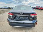 2022 Toyota Corolla Le Черный vin: 5YFEPMAE1NP372088