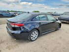2022 Toyota Corolla Le Черный vin: 5YFEPMAE1NP372088